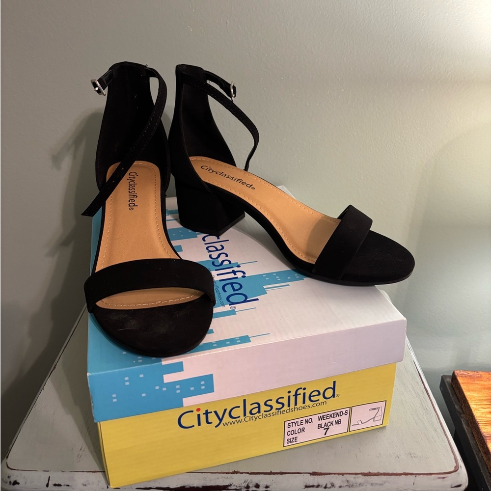 New Strappy Sandals